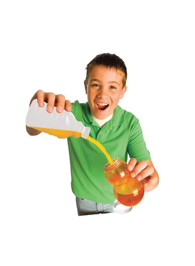 Dippin Dots Dippin' Dots 3 Orbit DIY Frozen Treat Maker for Kids â€“ Make Ice Cream Dots with Juice, Soda or Milk, Fun Kitchen Science Kit, Ages 6+ - Image 3